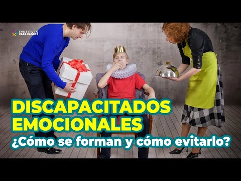 Video: Cómo Criar A Un Discapacitado Emocional