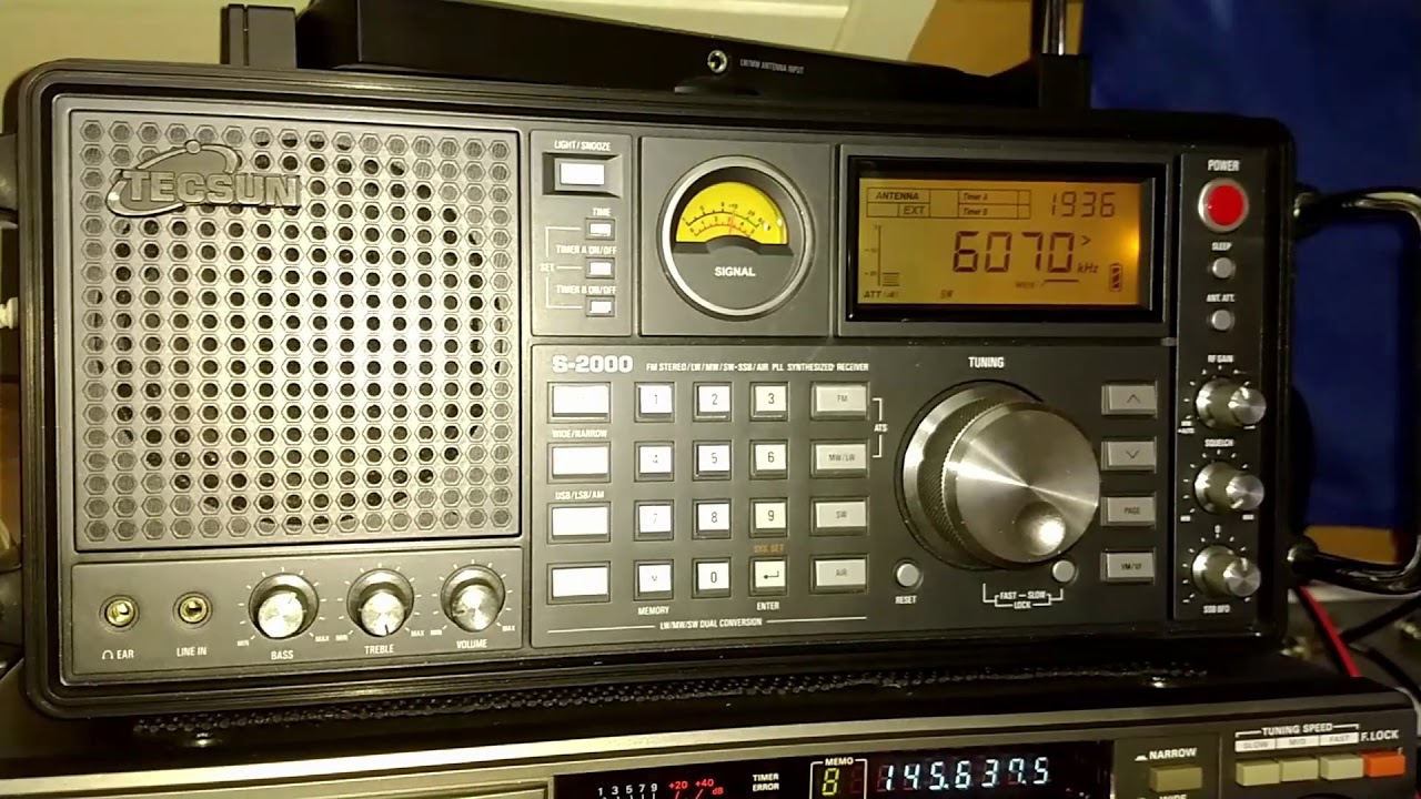 R. Tumbril - Encore - Classical Music via Channel292 on 6070 kHz Shortwave, 10 May 2019,  1935 UTC,