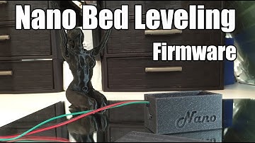 Nano Bed Leveling Part 2 | Bootloader and Firmware for the CR-10