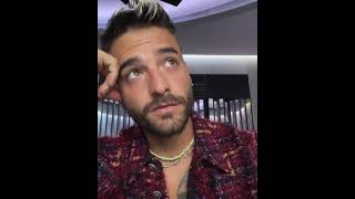 Maluma melancólico escuchando SOBRIO