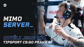 Mimo server: Měli jsme na víc, bronz prostě nestačí. 🫡