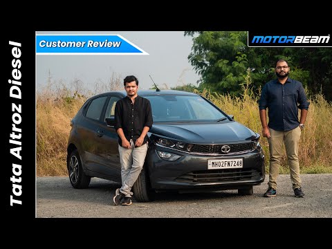 Tata Altroz Diesel - Customer Testimonial | MotorBeam हिंदी