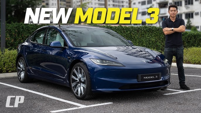  [Nouveau 2024] GAFAT Tesla Model 3 2024 2025 Tapis