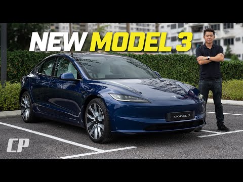 2024 NEW Tesla Model 3 Highland in Malaysia | FIRST DRIVE | The Best EV in Malaysia ?