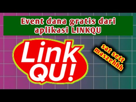 CARA DAPAT SALDO GRATIS DARI APLIKASI LINKQU MUMPUNG MASIH BARU