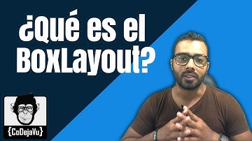 ¿ Qué es el BoxLayout en Java ?
