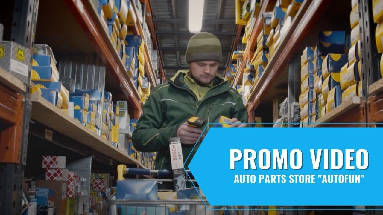 Promo video. Car Parts Store "Autofun" - YouTube