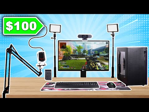Building The Perfect Streaming Setup For Only 100