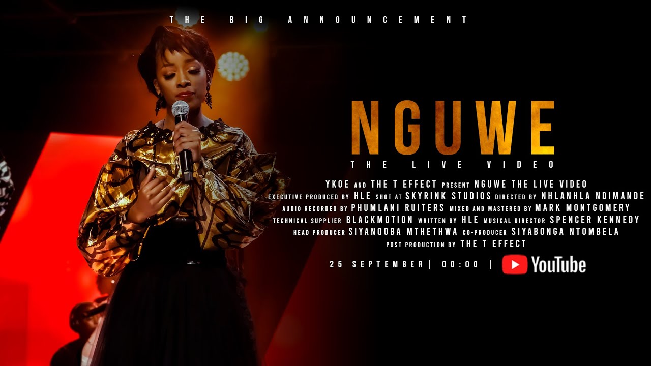 HLE - Nguwe (Official Live Video)