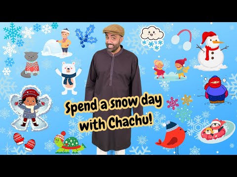 Episode 17 Winter Snow Day! | Urdu Lessons | Babies, Toddlers, Kids | Basic Urdu | Learn Urdu