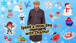 Episode 17 Winter Snow Day Urdu Lessons Babies, Toddlers, Kids Basic Urdu Learn Urdu