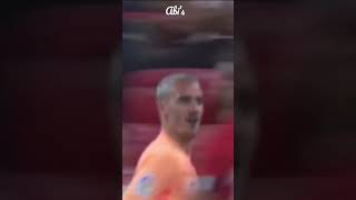 Antoine Griezmanns Goal Against Athletic Bilbao