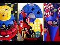 30 IDEAS PARA FIESTA DEL HOMBRE ARAÑA - SPIDERMAN PARTY IDEAS