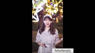 【fashionharajuku】韓国ファッションチェックストライプシャツブラウス