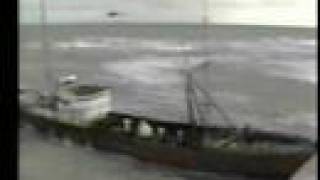 Radio Caroline at Sea - Shipwreck 1991