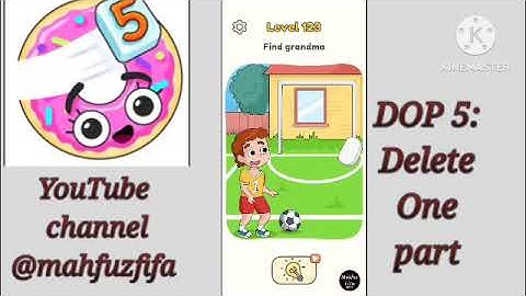 Dop 5 level 123 || 🎮🌀🎮 Delete one part, offline gameplay, walkthrough, Android, ios || @MahfuzFIFA