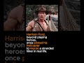 Harrison Ford the Real-Life Hero
