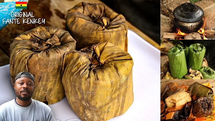 ORIGINAL FANTE KENKEY RECIPE / How To Make Fante Kenkey / Soft Fante Dokuno Recipe