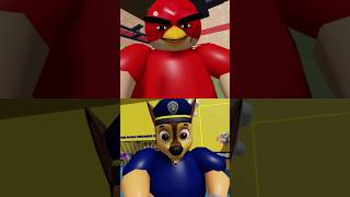 Roblox Game Play _ Angry Birds Barry's Prison Vs Paw Patrol Barry's screenshot 2
