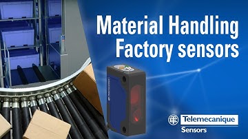 Factory Sensors: Material Handling Solution by Telemecanique