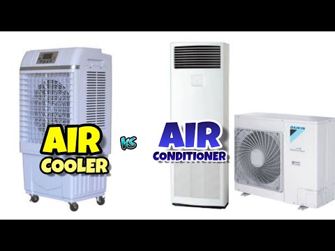 Video: Perbedaan Antara Room Cooler Dan Desert Cooler