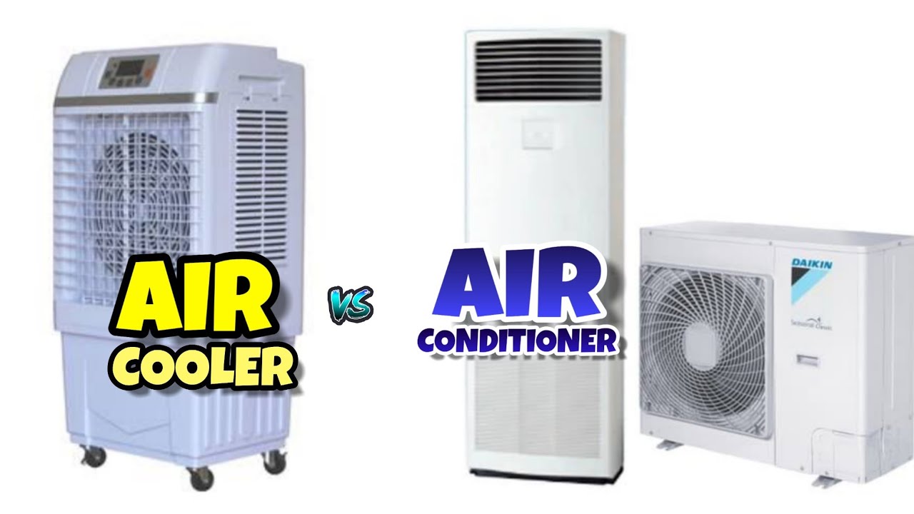 beza air cooler dan portable aircond