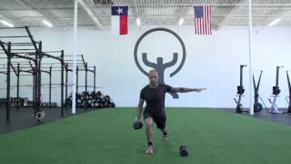 Db Reverse Lunge to Balance