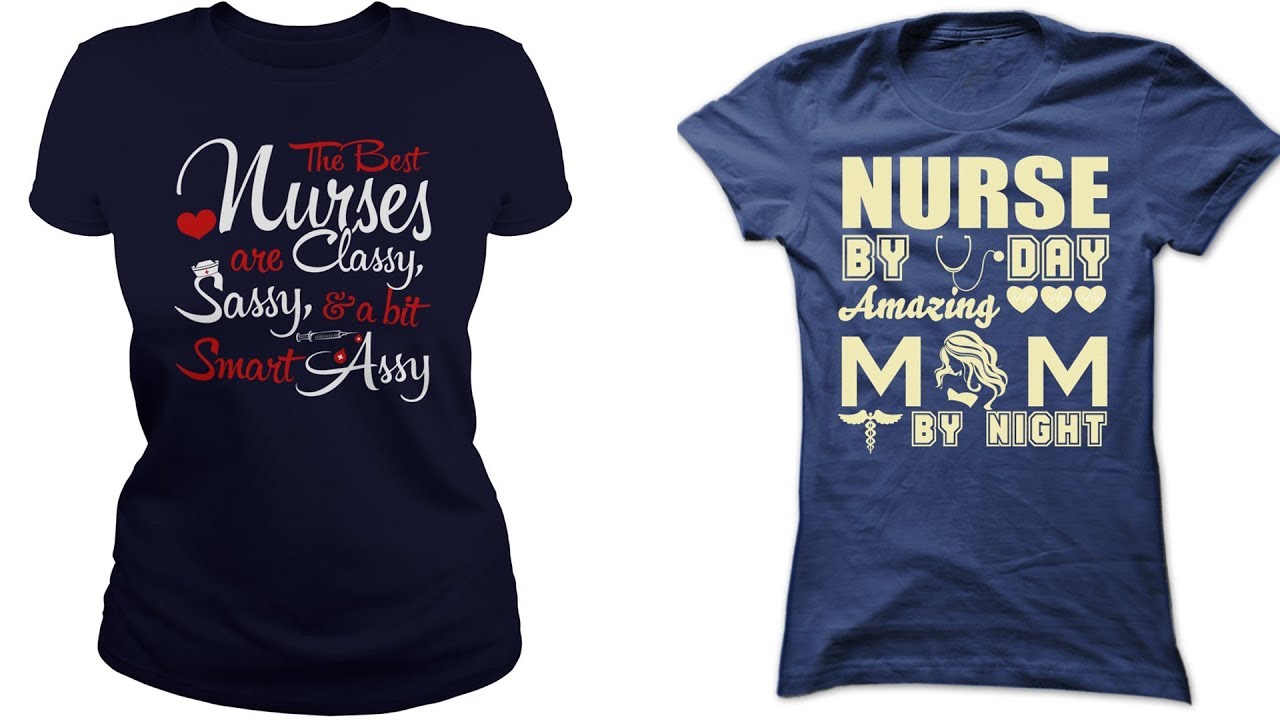 funny nurse shirts