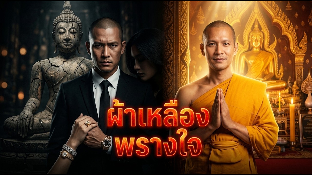 ผ้าเหลืองพรางใจ จุดจบพระดังฮาเร็มสีกา หนีไม่พ้นเงาเวรกรรม!#นิทานกฎแห่งกรรม #นิทานธรรมะ #กฎแห่งกรรม