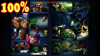 LEGO Marvel Super Heroes HD - 100% Guide Level 4 - All Minikits Stan Lee Comics screenshot 4