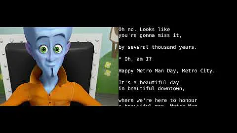 Learn English With Audio & Subtitles ★ Megamind  1/7