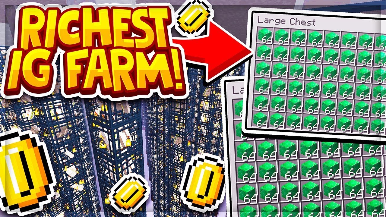 BUILDING THE *ULTIMATE* IRONGOLEM FARM! | Minecraft Skyblock | Archon | Chaos | Versus