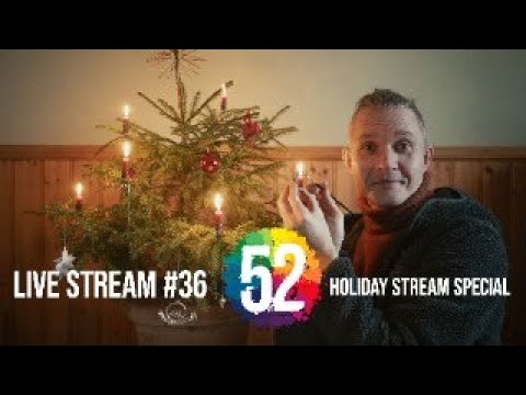 Lonely On Christmas? = Come Holiday Hobby Hangout! / Live Stream #36