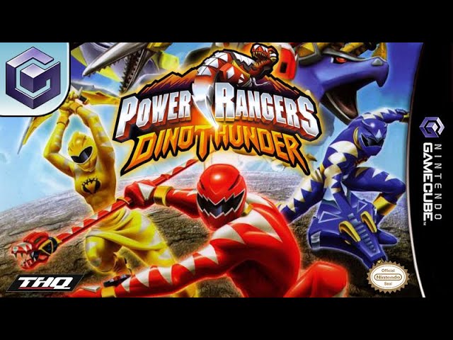 PS2] Power Rangers Dino Thunder Gameplay 