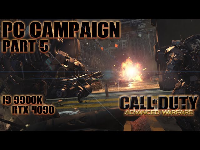 Call of Duty: Advanced Warfare - PC/ES-US - Campanha - #05 