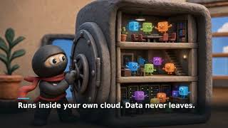 Ninja is an unmetered, self-evolving AI workforce that works 24/7 to finish end-to-end work