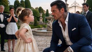Say Sorry to My Mommy,” the Maid’s Toddler Demanded of the Mafia Boss - He Went Silent