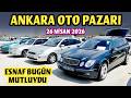ANKARA OTO PAZARI - 26 NİSAN 2026 | Sahibinden 2. El Otomobil Fiyatları ve İkinci El Araba Piyasası