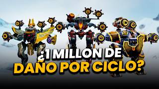 Robots mas FUERTES con armas SONICAS ULTIMATE | Rex, Lancelot, Ammit en War Robots WR
