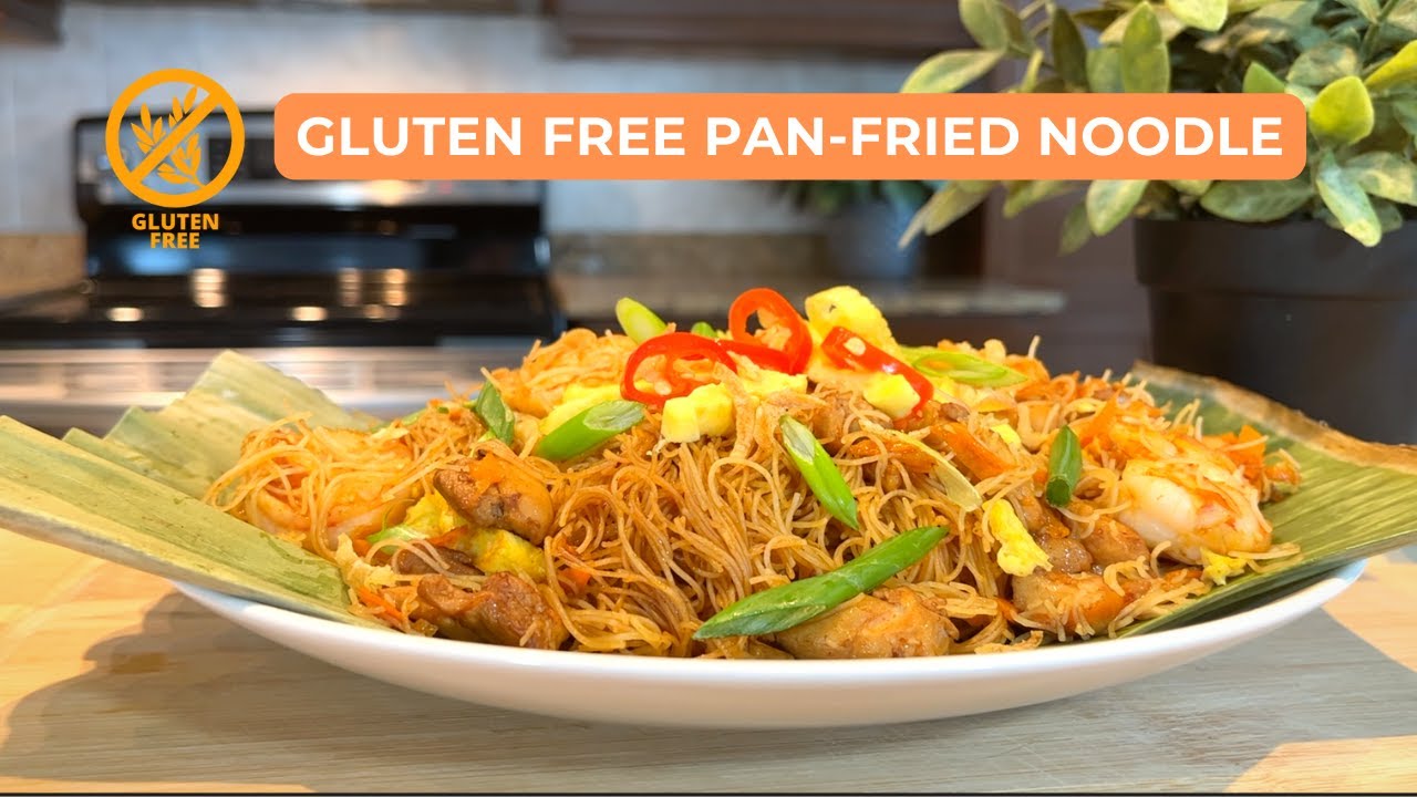 How to Make PanFried Vermicelli Rice Noodles (Bihun Goreng) Without
