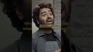 ArijitSingh says that nurturing talent goes a long way melodies  TheMusicPodcast