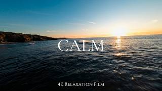 1 Hour Calming Coastal Escape (4K) 🌊 Ocean Waves & Relaxing Ambient Music