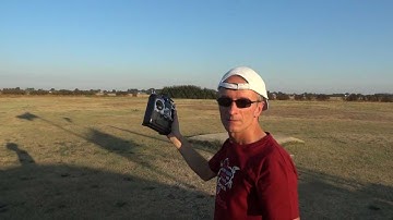 ArduCopter V2.7.2β - Full Auto mission with auto takeoff and auto landing