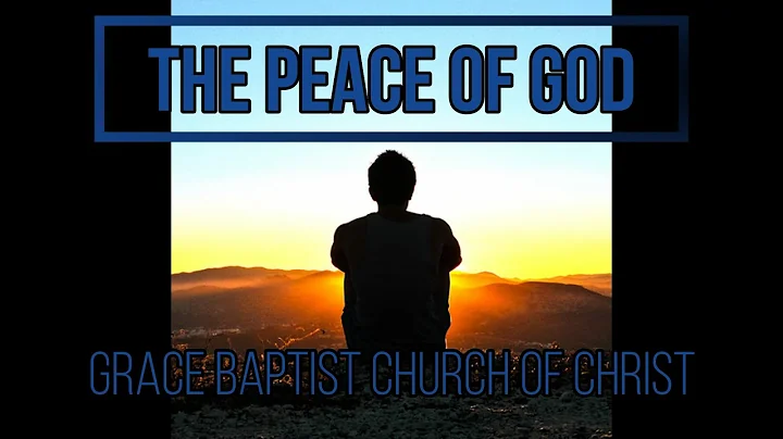 The Peace Of God - Minister  Angelina Bolden