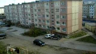 Magadan, Russia: Usual Apartments.