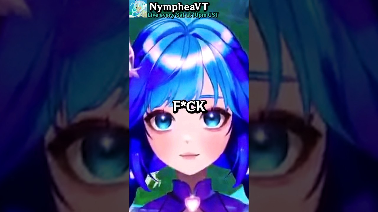 cat HATES genshin impact #genshinimpact #vtuber #genshin #streamer