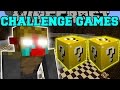 Minecraft: MONKING CHALLENGE GAMES - Lucky Block Mod - Modded Mini-Game