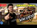 Liereyy vs ACCM | GRAND FINALS | Casting $70000 Warlords Tournament