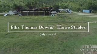 Horse Track Progress update Stables
