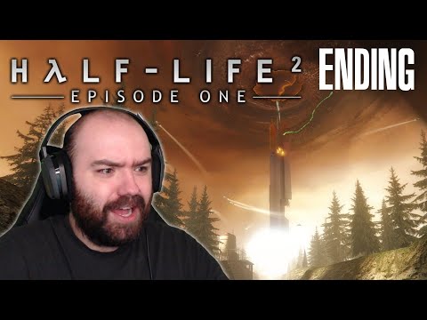 Time to Leave! - The Ending of Half-Life 2: Episode 1 | Blind Playthrough